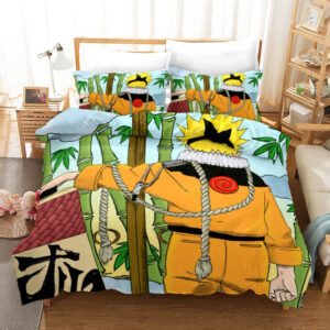 Housse De Couette Naruto 11 Parure de lit Ensemble De Literie