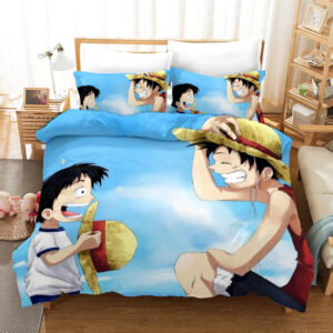 Housse De Couette One Piece 26 Luffy Parure de lit Ensemble De Literie