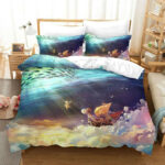 Housse De Couette One Piece 4 Parure de lit Ensemble De Literie