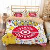 Housse De Couette Pokémon Go 3 Parure de lit Ensemble De Literie