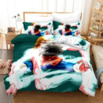 Housse De Couette One Piece 35 Luffy Parure de lit Ensemble De Literie