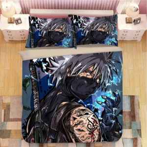 Housse De Couette Naruto Uzumaki Naruto 8 Parure de lit Ensemble De Literie