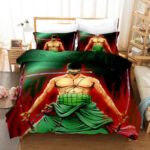 Housse De Couette One Piece 28 Zoro Parure de lit Ensemble De Literie