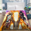 Housse De Couette Naruto Uzumaki Naruto 20 Naruto Et Tous Les Personnages Parure de lit Ensemble De Literie