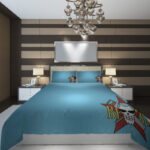 Housse De Couette One Piece 45 Parure de lit Ensemble De Literie