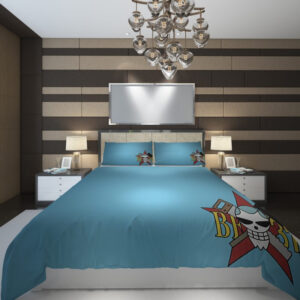 Housse De Couette One Piece 45 Parure de lit Ensemble De Literie