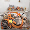 Housse De Couette Pokemon Pikachu 15 Parure de lit Ensemble De Literie