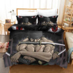 Housse De Couette One Piece 19 Zoro Parure de lit Ensemble De Literie