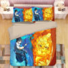 Housse De Couette Naruto Anime 07 Parure de lit Ensemble De Literie