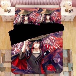 Housse De Couette Naruto Anime 02 Parure de lit Ensemble De Literie