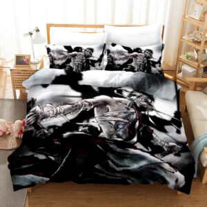 Housse De Couette One Piece 10 Bande Dessinée Zoro Parure de lit Ensemble De Literie