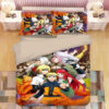 Housse De Couette Naruto Anime 09 Parure de lit Ensemble De Literie