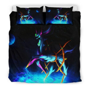 Housse De Couette Pokémon Arceus Parure de lit Ensemble De Literie