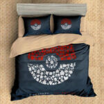 Housse De Couette Pokemon Pikachu 19 Parure de lit Ensemble De Literie