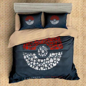 Housse De Couette Pokemon Pikachu 19 Parure de lit Ensemble De Literie