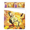 Housse De Couette Naruto 1 Parure de lit Ensemble De Literie