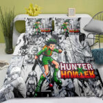 Housse De Couette Hunter X Hunter 01 Parure de lit Ensemble De Literie