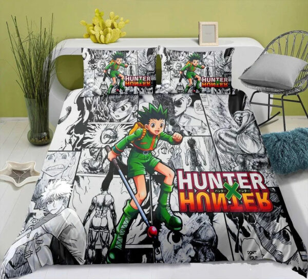 Housse De Couette Hunter X Hunter 01 Parure de lit Ensemble De Literie