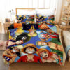 Housse De Couette One Piece 37 Tous Les Personnages Parure de lit Ensemble De Literie