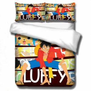 Housse De Couette One Piece 30 Luffy Parure de lit Ensemble De Literie