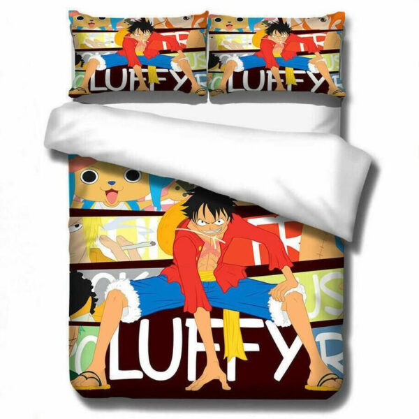 Housse De Couette One Piece 30 Luffy Parure de lit Ensemble De Literie