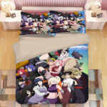 Housse De Couette Naruto Animé 12 Parure de lit Ensemble De Literie