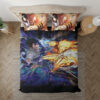Housse De Couette Uzumaki Naruto Uchiwa Sasuke Parure de lit Ensemble De Literie