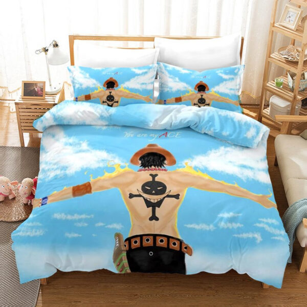 Housse De Couette One Piece 7 Ace Parure de lit Ensemble De Literie