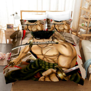 Housse De Couette One Piece 32 Zoro Parure de lit Ensemble De Literie