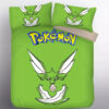 Housse De Couette Pokemon Ronflex Parure de lit Ensemble De Literie