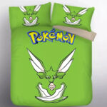 Housse De Couette Pokemon Ronflex Parure de lit Ensemble De Literie