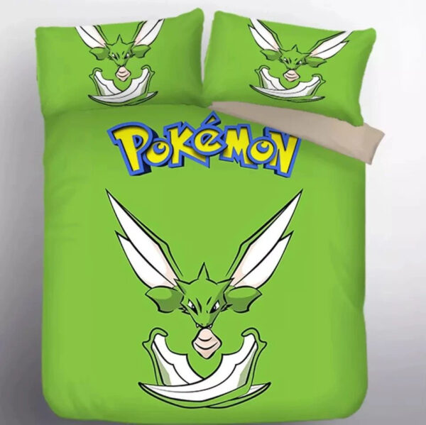Housse De Couette Pokemon Ronflex Parure de lit Ensemble De Literie