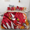 Housse De Couette Pokemon Pikachu 14 Parure de lit Ensemble De Literie