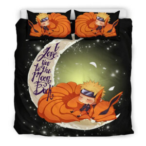 Housse De Couette Naruto Kurama Parure de lit Ensemble De Literie
