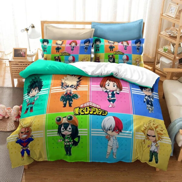 Housse De Couette My Hero Academia 01 Parure de lit Ensemble De Literie