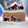 Baskets Air Force 1 Nishiki – Tokyo Ghoul – Motif damier