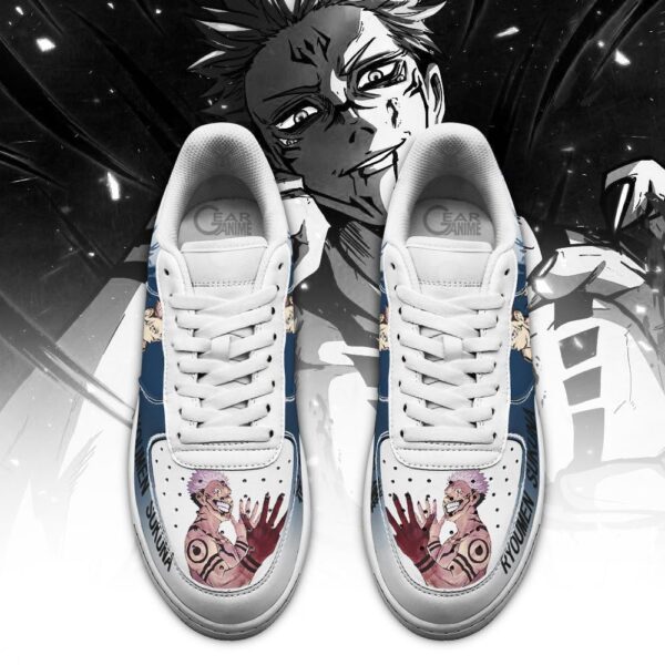 Baskets Air Force 1 Ryoumen Sukuna – Jujutsu Kaisen 2 – Image 2