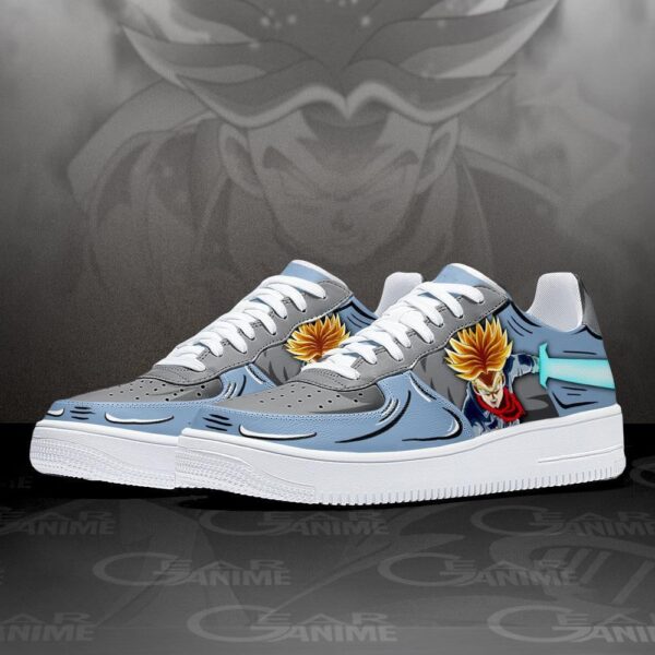 Baskets Air Force 1 Trunks du futur – Dragon Ball – Chaussures d’anime – Image 2
