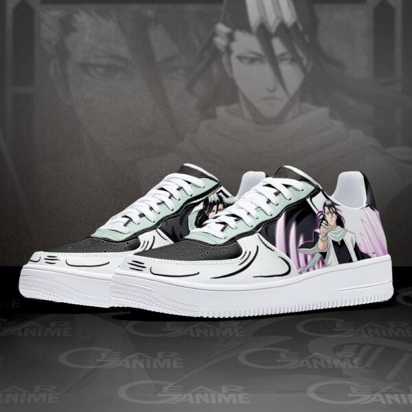 Baskets Air Force 1 Byakuya Kuchiki – Bleach – Image 2