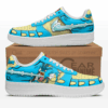 Baskets Air Force 1 Léviator – Pokémon – Chaussures d’anime