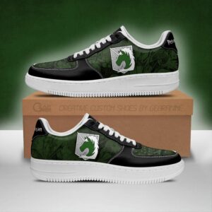 Baskets Air Force 1 Police Militaire – L’Attaque des Titans