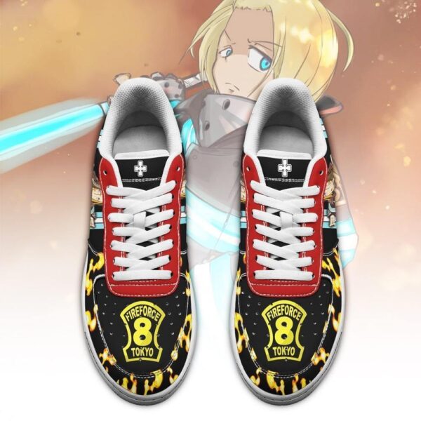 Baskets Air Force 1 Arthur Boyle – Fire Force – Chaussures d’anime – Image 2
