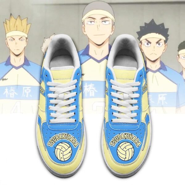 Baskets Air Force 1 Haikyuu!! Tsubakihara – Uniforme scolaire – Image 2