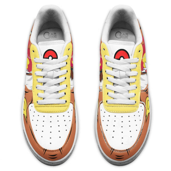 Baskets Air Force 1 Simiabraz – Pokémon – Chaussures d’anime – Image 2