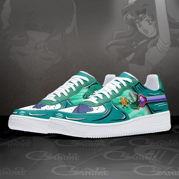 Baskets Air Force 1 Sailor Neptune – Sailor Moon – Image 2