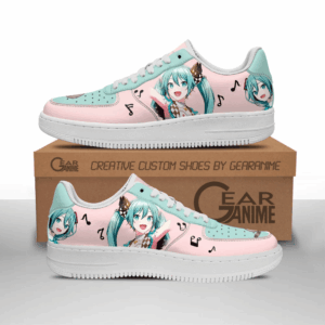 Baskets Air Force 1 Hatsune Miku – Chaussures d’anime