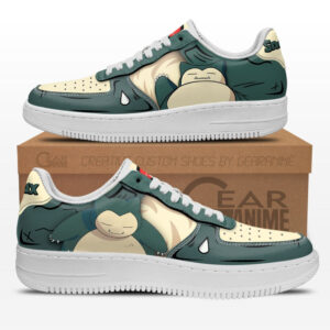 Baskets Air Force 1 Ronflex endormi – Pokémon