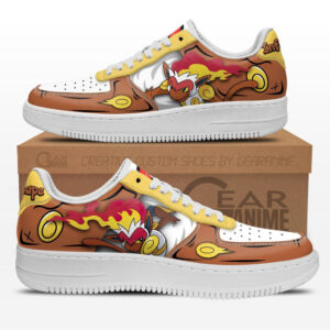 Baskets Air Force 1 Simiabraz – Pokémon – Chaussures d’anime