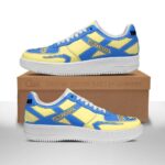 Baskets Air Force 1 Haikyuu!! Tsubakihara – Uniforme scolaire