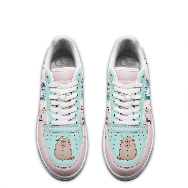 Baskets Air Force 1 Hatsune Miku – Chaussures d’anime – Image 2